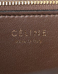 Lizard Medium Classic Box Flap Bag Natural