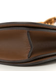 Box Calfskin Medium Classic Box Flap Bag Camel