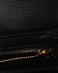 Shiny Calfskin Teen Triomphe Black