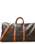Monogram Keepall Bandouliere 55