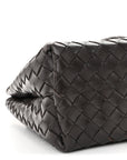 Nappa Intrecciato Medium Andiamo Shoulder Bag Fondant