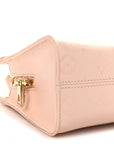 Calfskin OnTheGo East West Pearl Pink