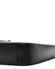 Smooth Calfskin Le 5 A 7 Hobo Black