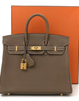 Togo Birkin 25 Etoupe