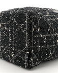 Tweed Cannage Small Vertical Toujours Black
