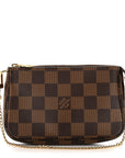 Damier Ebene Mini Pochette Accessories