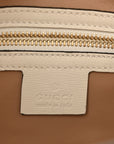 Snakeskin Calfskin Small Jackie 1961 Hobo Brown Multicolor