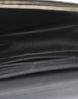 Metallic Lizard Miss D1OR Promenade Pouch Gunmetal