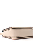 Goatskin Small D-Ring Bag Beige