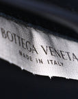 Calfskin Intrecciato Bang Bang Vanity Case Nocturnal