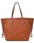 Empreinte Monogram Giant Neverfull MM Cognac