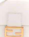 Linen Canvas Vitello King Painting Baguette With Marker Kit White
