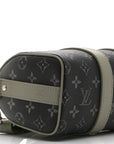 Monogram Gradient Keepall Bandouliere 25 Khaki