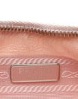Nylon Re-Edition 2005 Shoulder Bag Alabastro