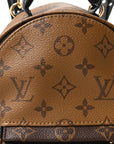 Reverse Monogram Palm Springs Backpack Mini