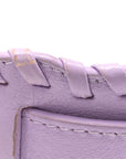 Agneau Arena Le Cagole Shoulder Bag XS Lilac