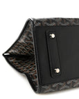 Goyardine Marquises Tote Black
