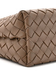 Nappa Intrecciato Small Andiamo Shoulder Bag Pinecone
