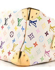 Monogram Multicolor Speedy 30 White