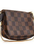 Damier Ebene Mini Pochette Accessories