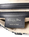 Oblique Saddle Bag Blue