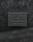 GG Supreme Monogram Mini Dionysus Shoulder Bag Black