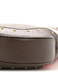 GG Supreme Monogram Web Geometric Small Jackie 1961 Beige Multicolor Brown Sugar