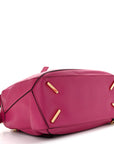 Calfskin Medium Puzzle Bag Fuchsia