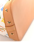 Monogram Multicolor Alma White