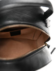Calfskin Matelasse GG Marmont Dome Backpack Black