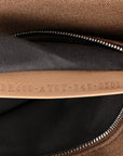 Velvet Jacquard FF Crystal Baguette Cappuccino