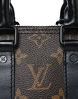 Monogram LV Rubber Keepall XS Multicolor