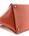 Natural Calfskin Medium Phantom Luggage Brick