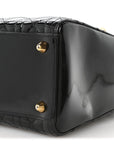 Patent Cannage Large Lady D1OR Black