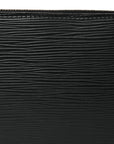 Epi Pochette Accessories 24 Black