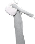 Suede Calfskin Intrecciato Teen Jodie Hobo Mirth Washed
