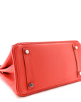 Swift Birkin 25 Rouge Tomate