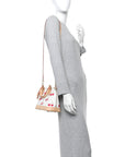 LV X TM Monogram Cerises Alma BB White