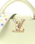 LV X TM Taurillon Mini Capucines Green