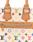 Monogram Multicolor Alma White