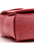 Rubber Maxi Intrecciato Extra Mini Cassette Crossbody Bag Firework