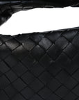 Nappa Intrecciato Mini Jodie Black