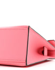 Swift Kelly Pochette Clutch Rose Ete