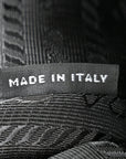 Re-Nylon Saffiano Re-Edition 2005 Shoulder Bag Black