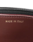 Caviar Quilted CC Turnlock Wallet On Chain WOC Black