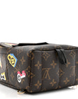 Monogram Love Lock Palm Springs Backpack Mini
