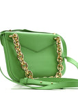Calfskin Mount Envelope Bag Parakeet