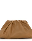 Calfskin Teen Pouch Caramel