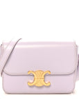Shiny Calfskin Teen Triomphe Light Lavender