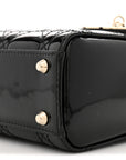 Patent Cannage Mini Lady D1OR Black